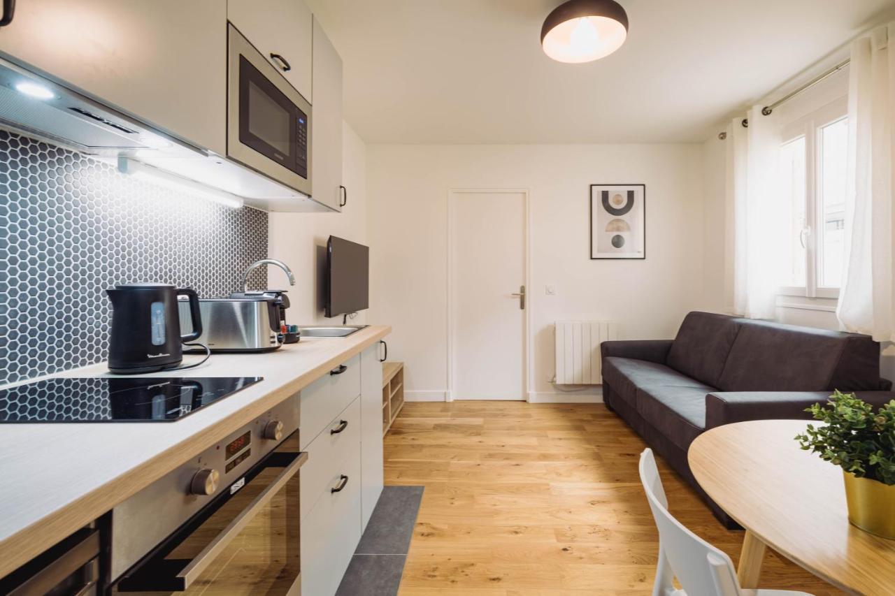 Guestready - Aubervilliers Apartments Ngoại thất bức ảnh