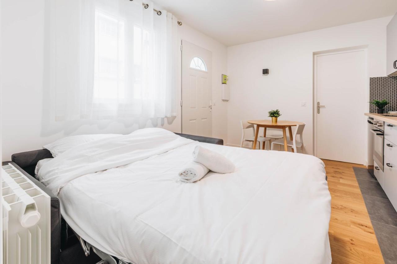 Guestready - Aubervilliers Apartments Ngoại thất bức ảnh