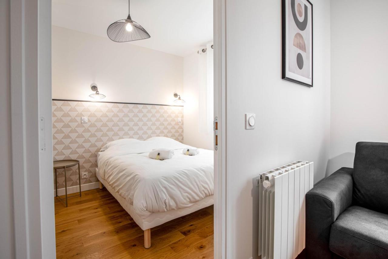 Guestready - Aubervilliers Apartments Ngoại thất bức ảnh
