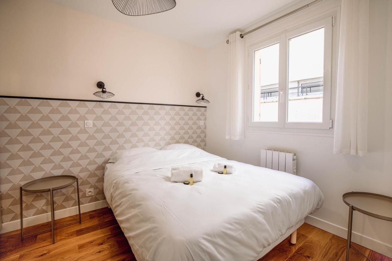 Guestready - Aubervilliers Apartments Ngoại thất bức ảnh