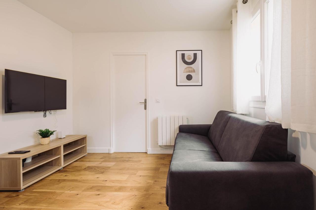Guestready - Aubervilliers Apartments Ngoại thất bức ảnh